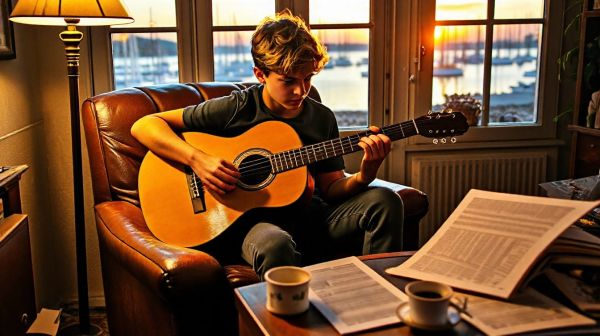 5 astuces efficaces pour apprendre la guitare à Toulon