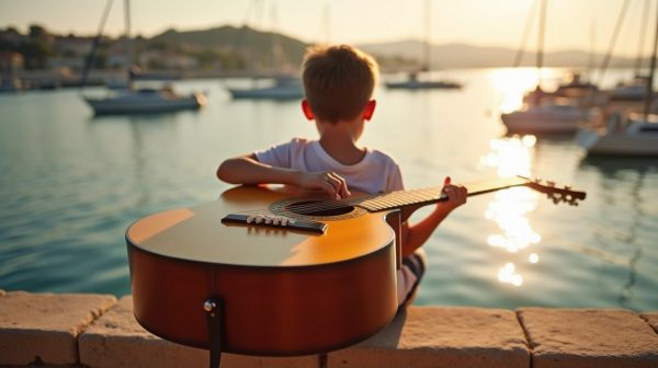 Difficile de débuter la guitare à Toulon ? Voici la solution
