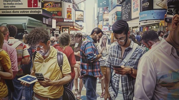 Génération de prospects : intégrer les médias sociaux dans votre stratégie