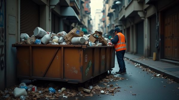 Pourquoi louer une benne peut réduire vos coûts d'évacuation