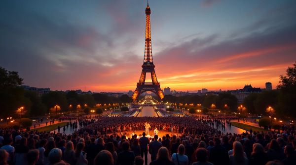 Services de streaming en direct à paris : une expérience unique !